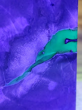 Load image into Gallery viewer, Fluorescent Fire Agate Obelisk (421g)