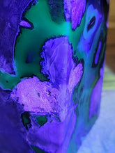 Load image into Gallery viewer, Fluorescent Fire Agate Obelisk (421g)
