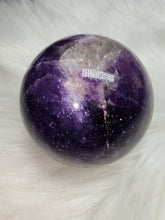 Load image into Gallery viewer, Lepidolite Sphere 390