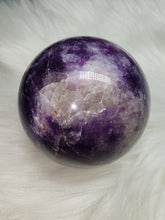 Load image into Gallery viewer, Lepidolite Sphere 390