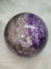 Load image into Gallery viewer, Lepidolite Sphere 390