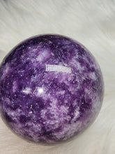 Load image into Gallery viewer, Lepidolite Sphere 390