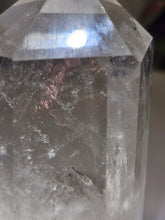 Load image into Gallery viewer, Red Angel Needle in Quartz Point