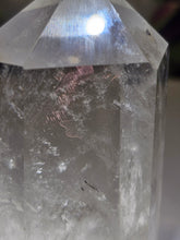 Load image into Gallery viewer, Red Angel Needle in Quartz Point