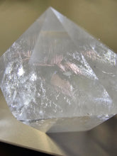 Load image into Gallery viewer, Red Angel Needle in Quartz Point