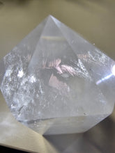 Load image into Gallery viewer, Red Angel Needle in Quartz Point