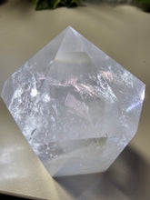 Load image into Gallery viewer, Red Angel Needle in Quartz Point