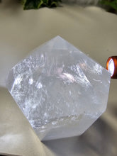 Load image into Gallery viewer, Red Angel Needle in Quartz Point