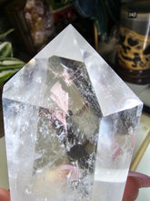 Load image into Gallery viewer, Red Angel Needle in Quartz Point