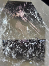 Load image into Gallery viewer, Red Angel Needle in Quartz Point