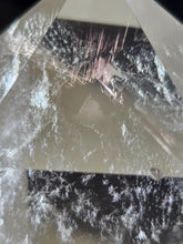 Load image into Gallery viewer, Red Angel Needle in Quartz Point