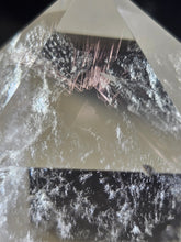 Load image into Gallery viewer, Red Angel Needle in Quartz Point