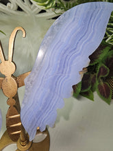 Load image into Gallery viewer, Blue Lace Agate Butterfly Wings