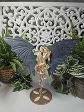 Load image into Gallery viewer, Ruby in Kyanite Angel & Demon Wings