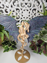 Load image into Gallery viewer, Ruby in Kyanite Angel & Demon Wings