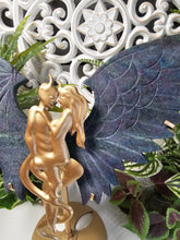 Load image into Gallery viewer, Ruby in Kyanite Angel & Demon Wings