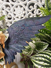 Load image into Gallery viewer, Ruby in Kyanite Angel & Demon Wings