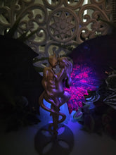 Load image into Gallery viewer, Ruby in Kyanite Angel & Demon Wings