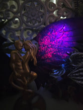 Load image into Gallery viewer, Ruby in Kyanite Angel & Demon Wings