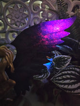 Load image into Gallery viewer, Ruby in Kyanite Angel & Demon Wings