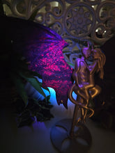 Load image into Gallery viewer, Ruby in Kyanite Angel & Demon Wings
