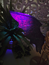 Load image into Gallery viewer, Ruby in Kyanite Angel & Demon Wings