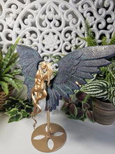 Load image into Gallery viewer, Ruby in Kyanite Angel & Demon Wings