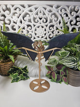 Load image into Gallery viewer, Ruby in Kyanite Angel & Demon Wings