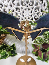 Load image into Gallery viewer, Ruby in Kyanite Angel & Demon Wings