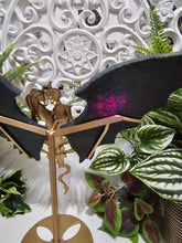 Load image into Gallery viewer, Ruby in Kyanite Angel & Demon Wings