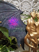 Load image into Gallery viewer, Ruby in Kyanite Angel & Demon Wings