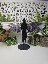 Load image into Gallery viewer, Dream Amethyst Angel/Skull Flame Wings