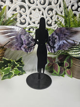 Load image into Gallery viewer, Dream Amethyst Angel/Skull Flame Wings