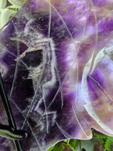 Load image into Gallery viewer, Dream Amethyst Angel/Skull Flame Wings