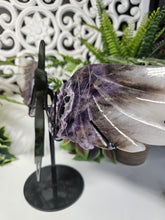 Load image into Gallery viewer, Dream Amethyst Angel/Skull Flame Wings