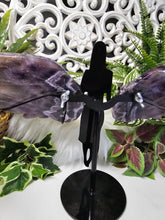 Load image into Gallery viewer, Dream Amethyst Angel/Skull Flame Wings