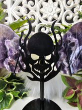 Load image into Gallery viewer, Dream Amethyst Angel/Skull Flame Wings