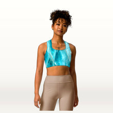 Load image into Gallery viewer, Tide Crown Sports Bra