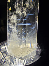 Load image into Gallery viewer, Blue Needle in Clear Quartz Point