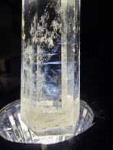 Load image into Gallery viewer, Blue Needle in Clear Quartz Point
