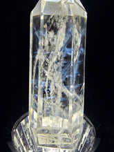 Load image into Gallery viewer, Blue Needle in Clear Quartz Point
