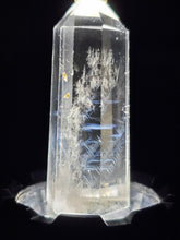 Load image into Gallery viewer, Blue Needle in Clear Quartz Point