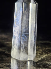 Load image into Gallery viewer, Blue Needle in Clear Quartz Point