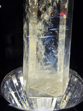 Load image into Gallery viewer, Blue Needle in Clear Quartz Point