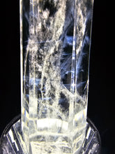 Load image into Gallery viewer, Blue Needle in Clear Quartz Point
