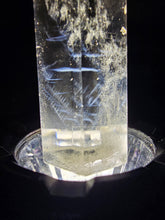 Load image into Gallery viewer, Blue Needle in Clear Quartz Point