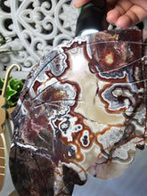 Load image into Gallery viewer, Mexican Crazy Lace Butterfly Wings on Stand