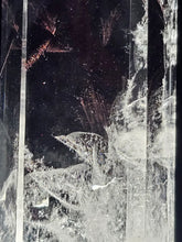 Load image into Gallery viewer, Red Angel Needle in Clear Quartz Point