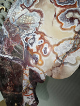 Load image into Gallery viewer, Mexican Crazy Lace Butterfly Wings on Stand