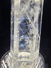 Load image into Gallery viewer, Blue Needle in Clear Quartz Point